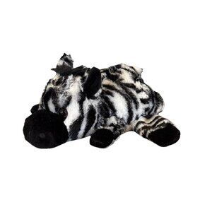 Caltoy Zebra Plush Hand Puppet Soft Fur Teacher Education 10”
